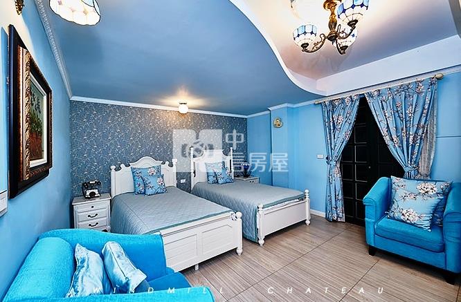 宜蘭礁溪沐田莊園豪華觀光農舍房屋室內格局與周邊環境