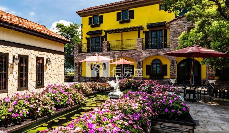 宜蘭礁溪沐田莊園豪華觀光農舍房屋室內格局與周邊環境