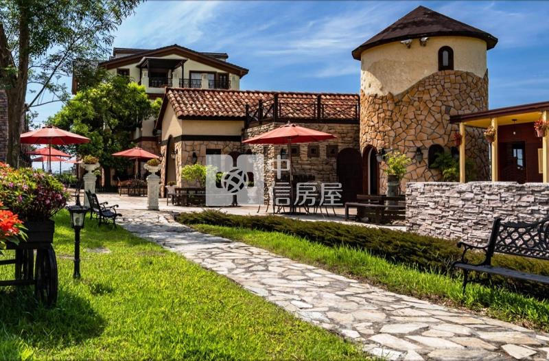 宜蘭礁溪沐田莊園豪華觀光農舍房屋室內格局與周邊環境