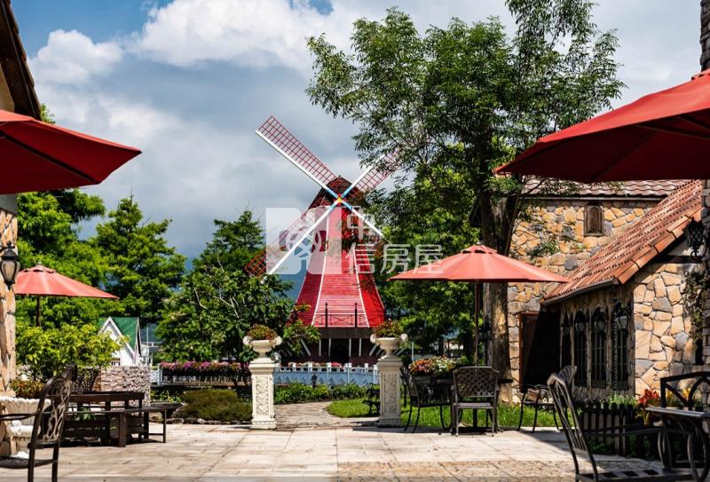 宜蘭礁溪沐田莊園豪華觀光農舍房屋室內格局與周邊環境