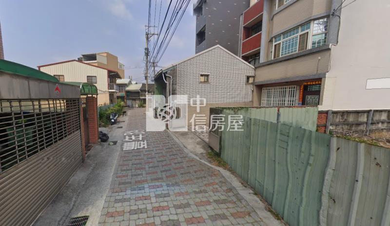 台中豐原稀有建地房屋室內格局與周邊環境