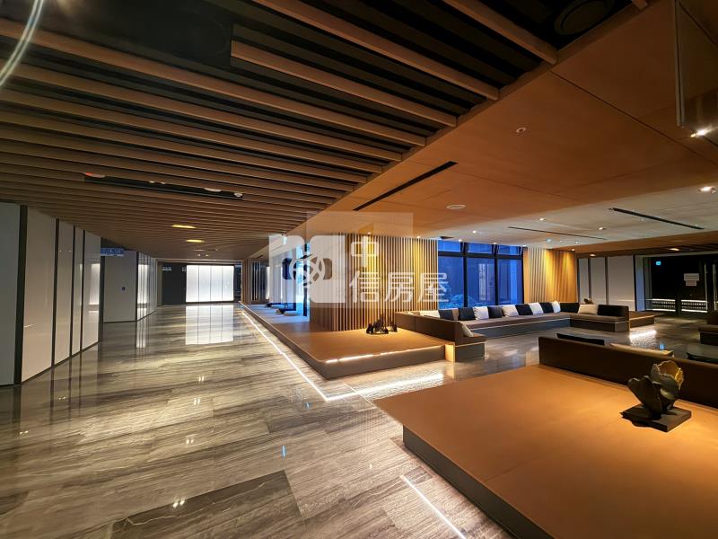 【玖禾】A18 站前事務所景觀戶房屋室內格局與周邊環境