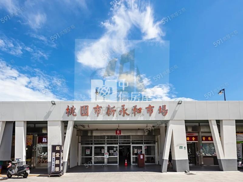 【玖禾】桃園小檜溪輕裝潢3房車房屋室內格局與周邊環境