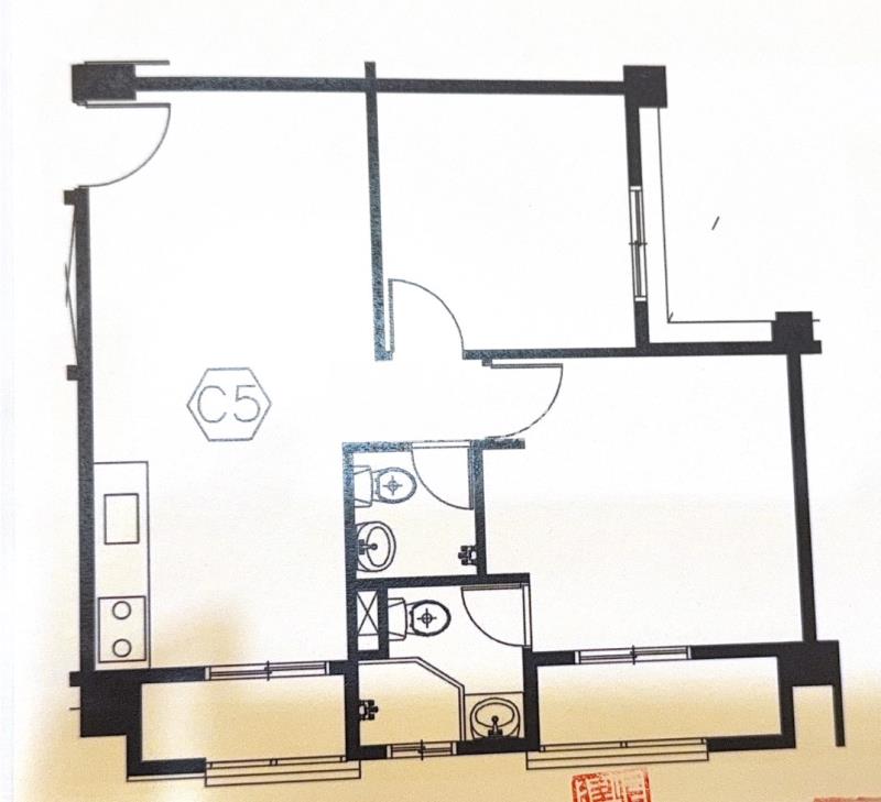 觀音工業區裝潢2房房屋室內格局與周邊環境