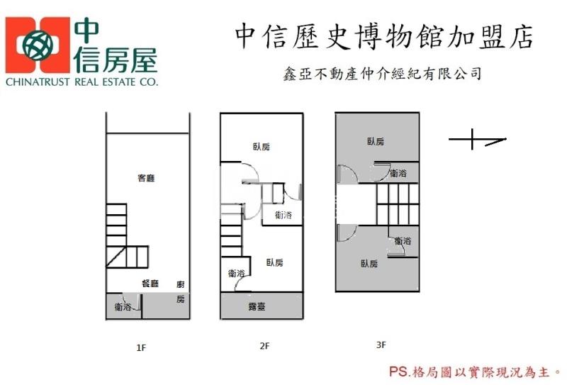 南工街四套房RC透天房屋室內格局與周邊環境