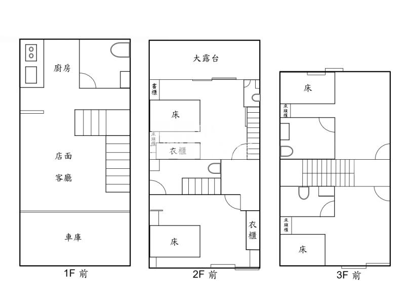 南工近五王國小整新舒適店住房屋室內格局與周邊環境