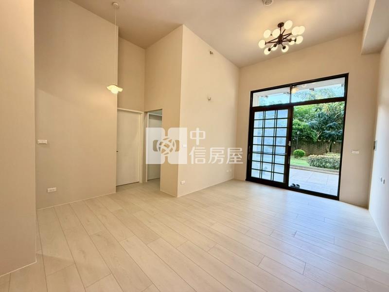 內壢庭院挑高3.8米兩房車房屋室內格局與周邊環境