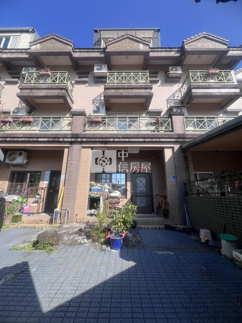 405安農溪第一排別墅房屋室內格局與周邊環境