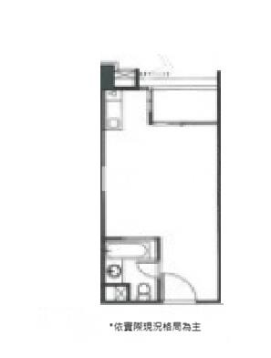 SOGO海華國際星鑽大套房房屋室內格局與周邊環境