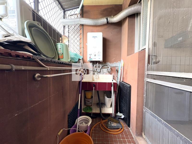 北屯市場旁大三房B房屋室內格局與周邊環境