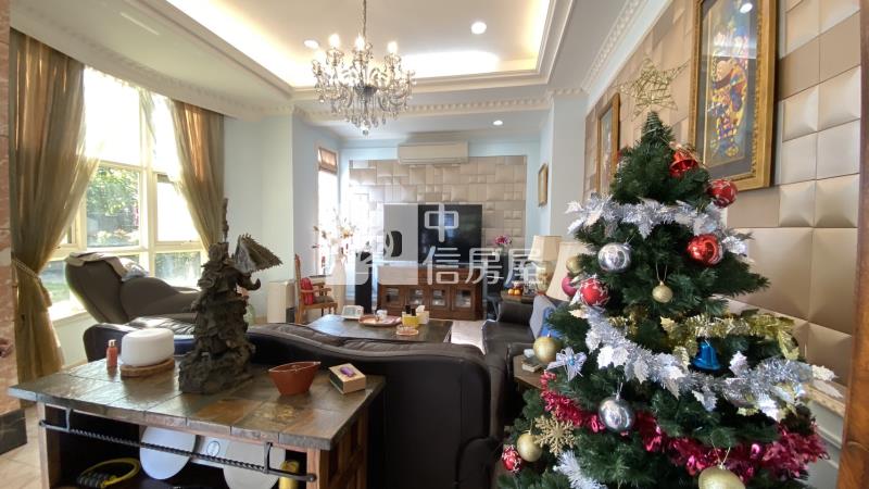 中央大學豪華農舍房屋室內格局與周邊環境