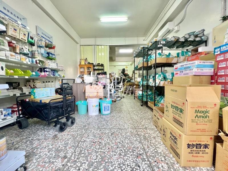 東區臨路金雞母店住房屋室內格局與周邊環境