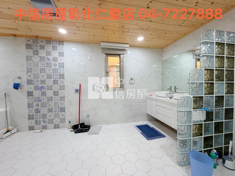 彰和路百坪超大豪宅房屋室內格局與周邊環境