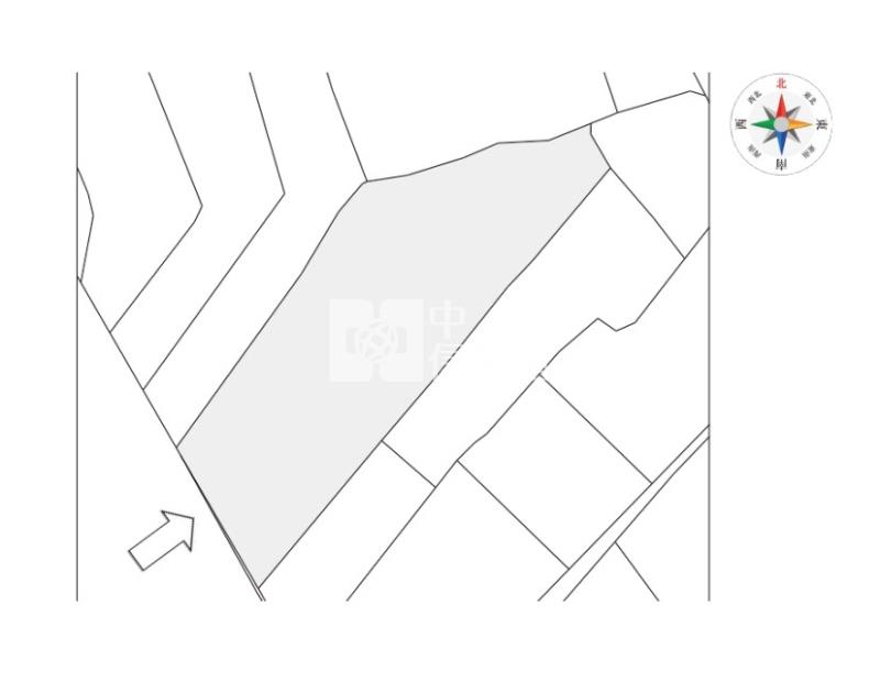 大里臨路都計內農地房屋室內格局與周邊環境