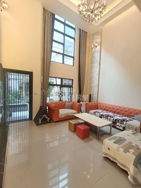 (A){深耕六期}前後花園挑高美別墅(中信卓越團隊)房屋室內格局與周邊環境