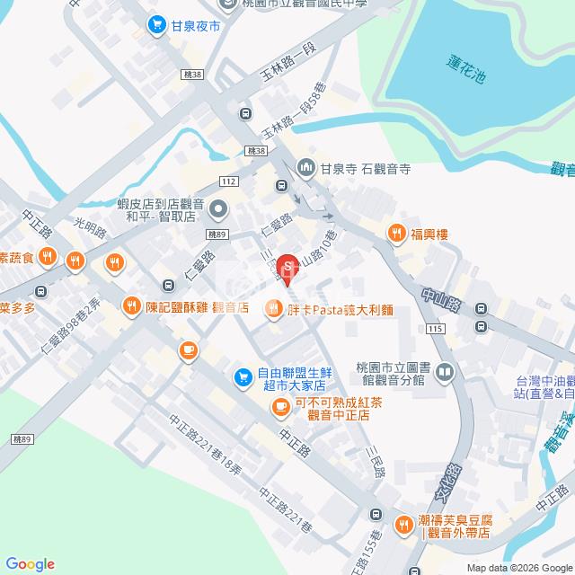 《獨家專任》觀音市心絕美海景2房房屋室內格局與周邊環境