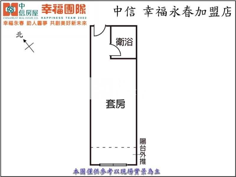 獨家~勤美首購視野戶套房Ⅱ房屋室內格局與周邊環境