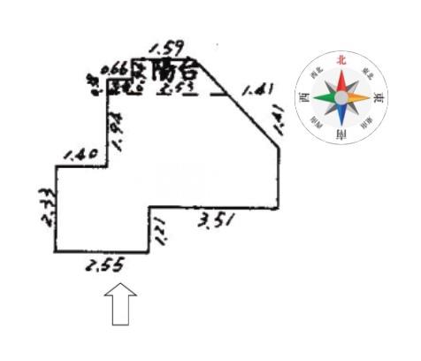 双橡園高質感電梯套房房屋室內格局與周邊環境