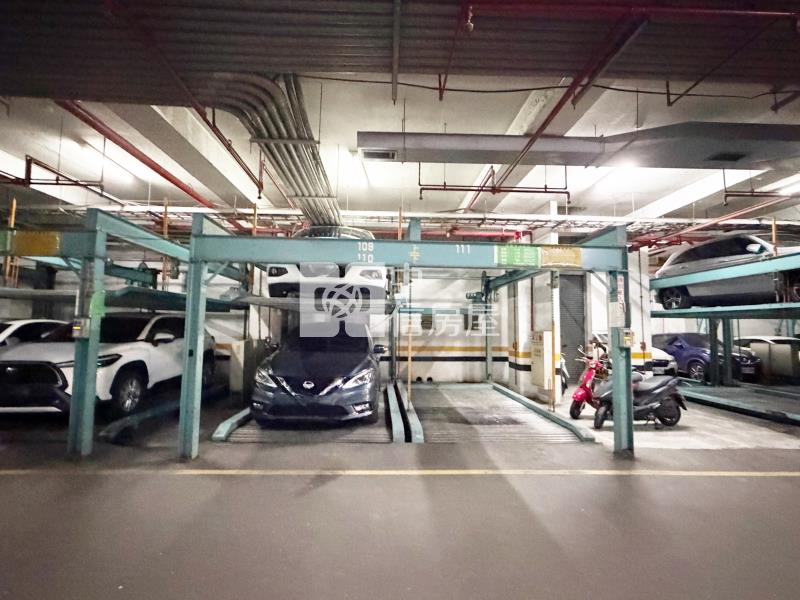 文心百利樓中樓/雙主臥雙車位房屋室內格局與周邊環境