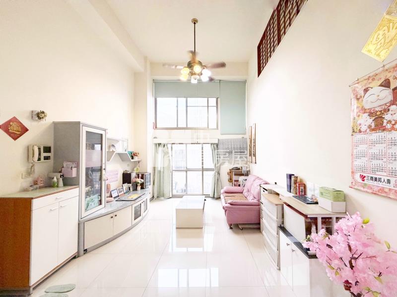 文心百利樓中樓/雙主臥雙車位房屋室內格局與周邊環境