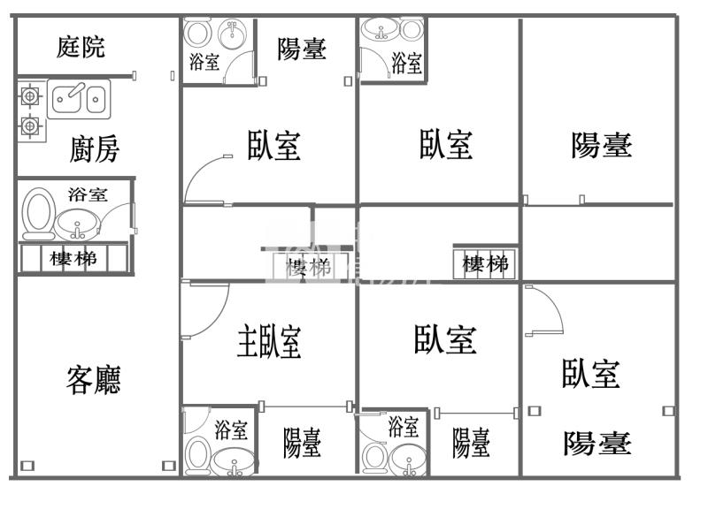 【專約】內埔全聯輕屋齡店住房屋室內格局與周邊環境