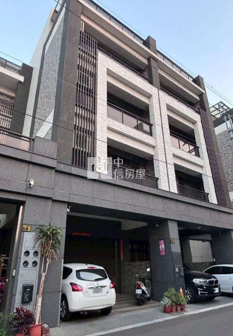 成功商圈6米面寬大地坪雙車電梯別墅房屋室內格局與周邊環境