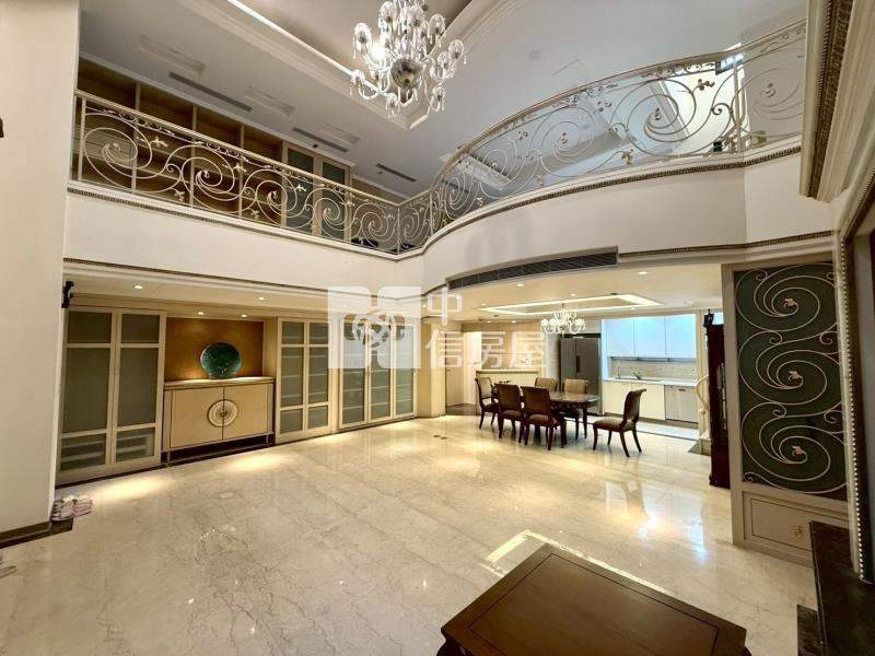 (寰宇層峰)七期 水安捷運站高級裝潢雙車別墅房屋室內格局與周邊環境