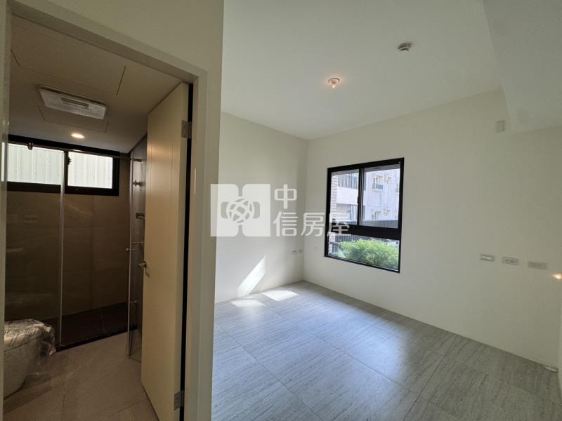 近南屯捷運站全新落成質感三房平車房屋室內格局與周邊環境