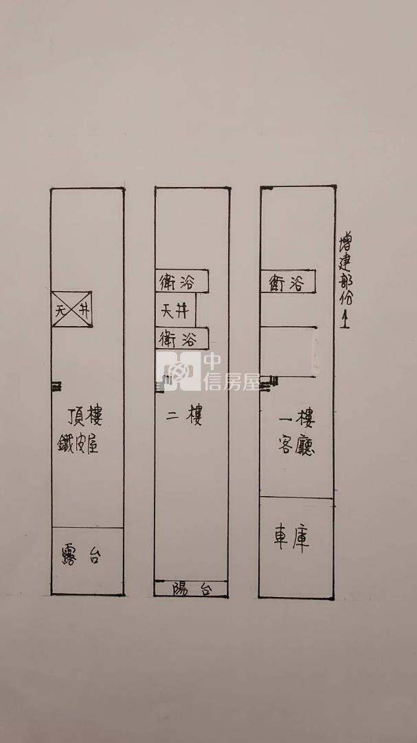 內壢國中旁大坪數透天房屋室內格局與周邊環境
