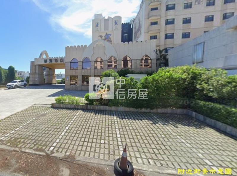 D033花蓮吉安飯店[中信-新莊捷運加盟店]房屋室內格局與周邊環境