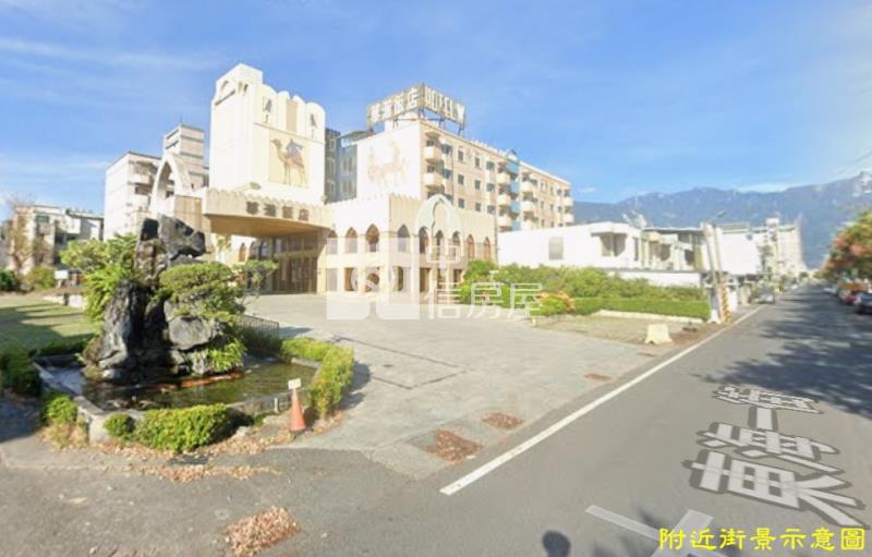 D033花蓮吉安飯店[中信-新莊捷運加盟店]房屋室內格局與周邊環境