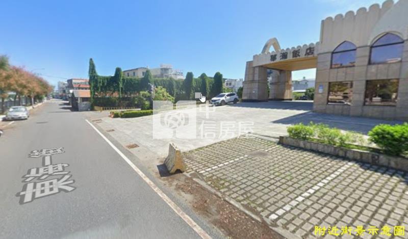 D033花蓮吉安飯店[中信-新莊捷運加盟店]房屋室內格局與周邊環境