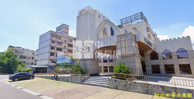 D033花蓮吉安飯店[中信-新莊捷運加盟店]房屋室內格局與周邊環境