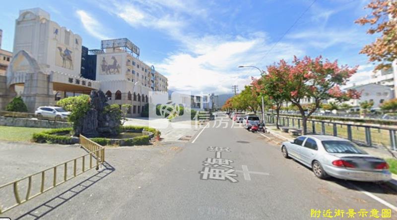 D033花蓮吉安飯店[中信-新莊捷運加盟店]房屋室內格局與周邊環境