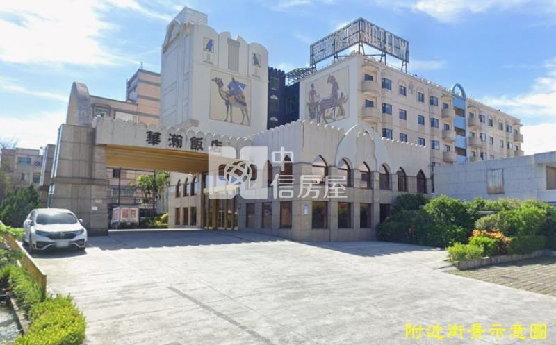 D033花蓮吉安飯店[中信-新莊捷運加盟店]房屋室內格局與周邊環境