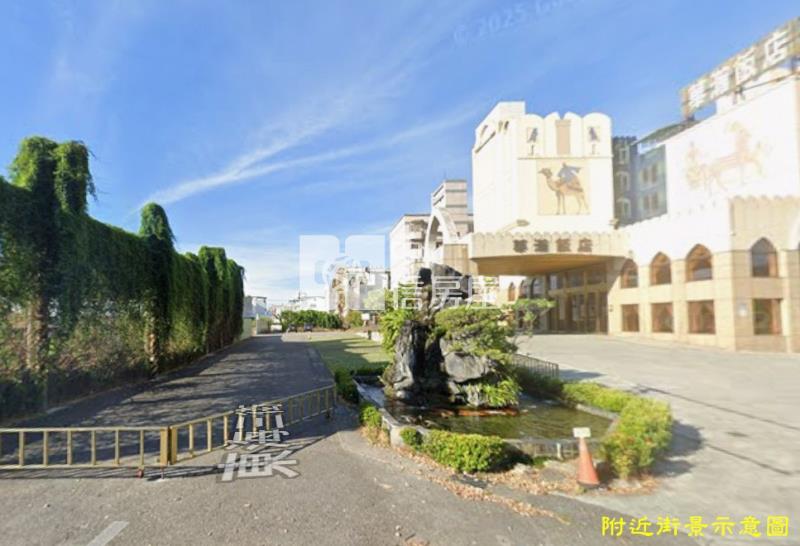 D033花蓮吉安飯店[中信-新莊捷運加盟店]房屋室內格局與周邊環境