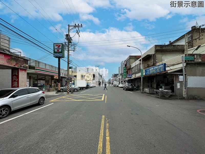 南寮建地(新港段)房屋室內格局與周邊環境