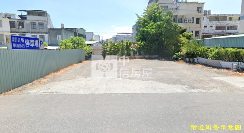 D034花蓮吉安停車場空地[中信-新莊捷運加盟店]房屋室內格局與周邊環境