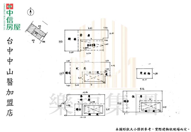 益民商圈震後增值黃金透店房屋室內格局與周邊環境