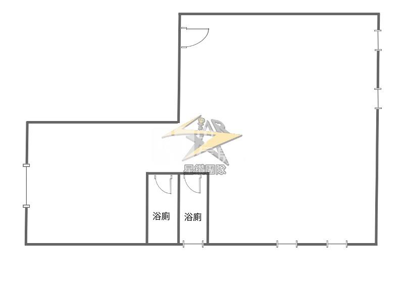 【星鑽】桃園愛買.武陵高中旁大空間乙工廠辦房屋室內格局與周邊環境