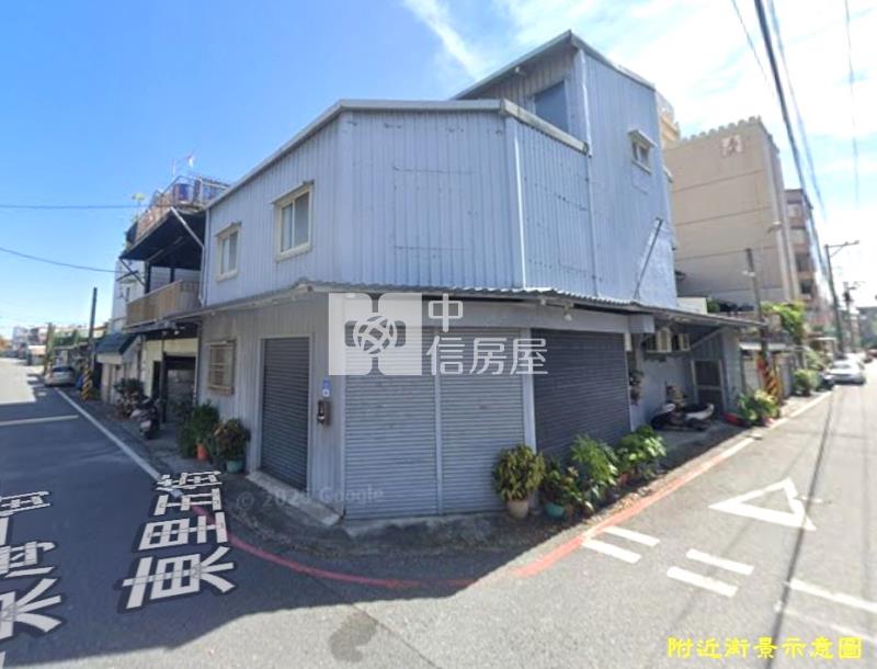 D035花蓮吉安邊間1+2樓[中信-新莊捷運加盟店]房屋室內格局與周邊環境