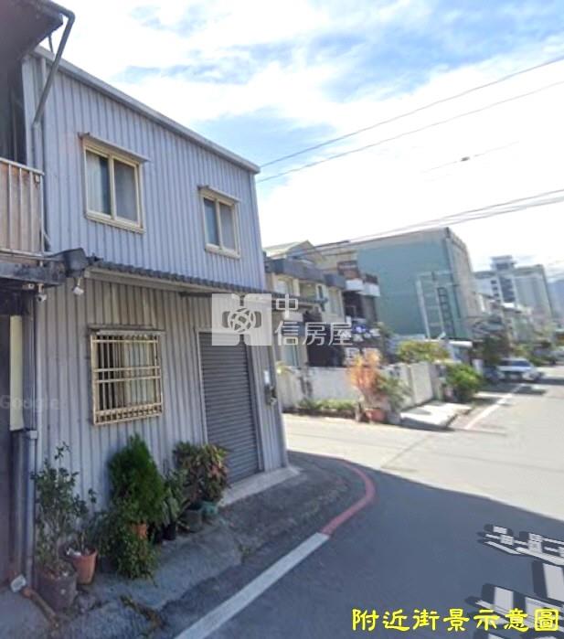 D035花蓮吉安邊間1+2樓[中信-新莊捷運加盟店]房屋室內格局與周邊環境