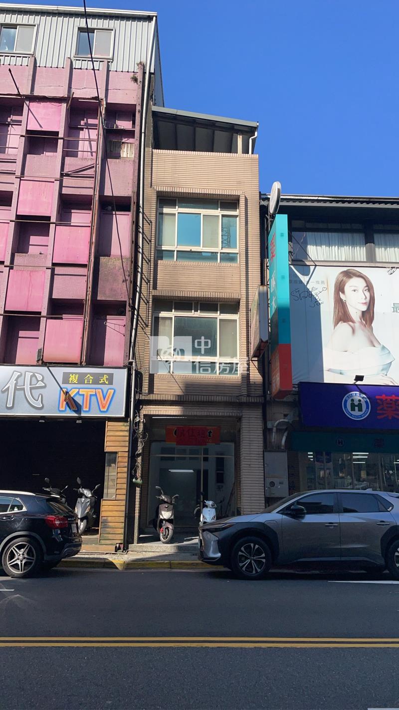 義一路黃金透天店面房屋室內格局與周邊環境