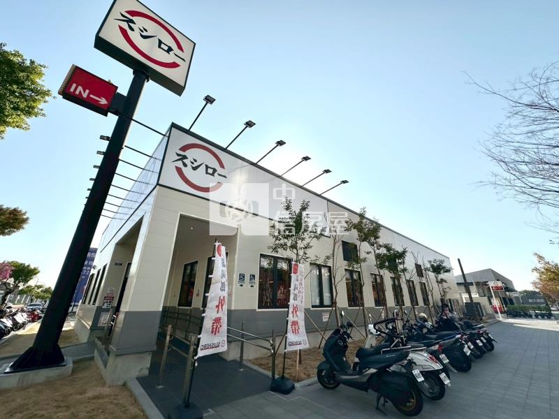 八期豐樂公園元城湖岸第一排金店面房屋室內格局與周邊環境