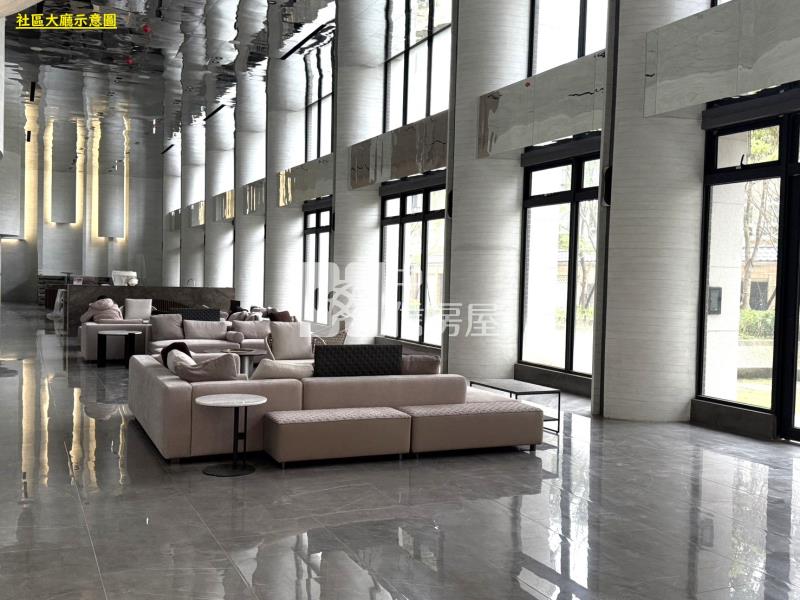 6W33帝王德莊奢華2房房屋室內格局與周邊環境