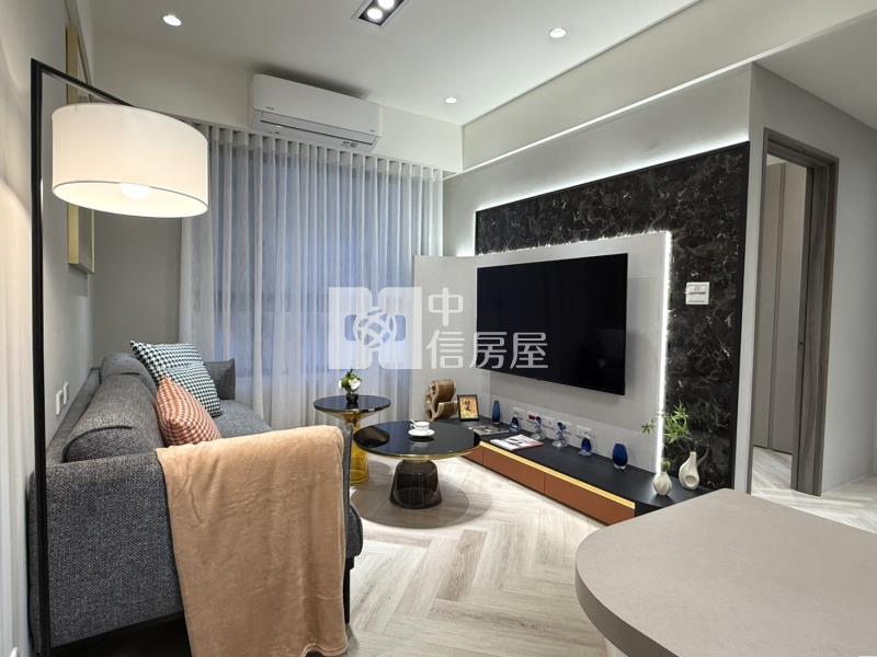 6W33帝王德莊奢華2房房屋室內格局與周邊環境