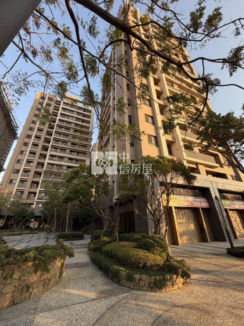 精銳闊視野2房2衛平面車位房屋室內格局與周邊環境