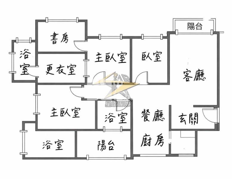 【星鑽】青埔A18皇居大苑大3房雙主臥雙車豪邸房屋室內格局與周邊環境