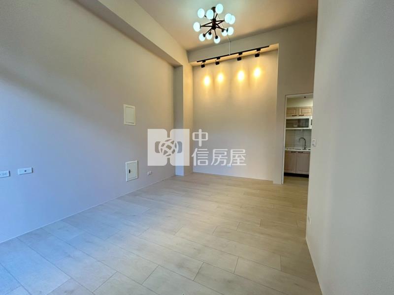 【安家】內壢後站鼎藏晶華1F挑高2房車房屋室內格局與周邊環境