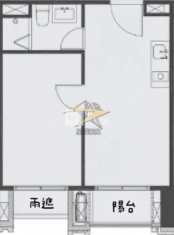 【星鑽】青埔A18站前核心 日勝新京站房屋室內格局與周邊環境